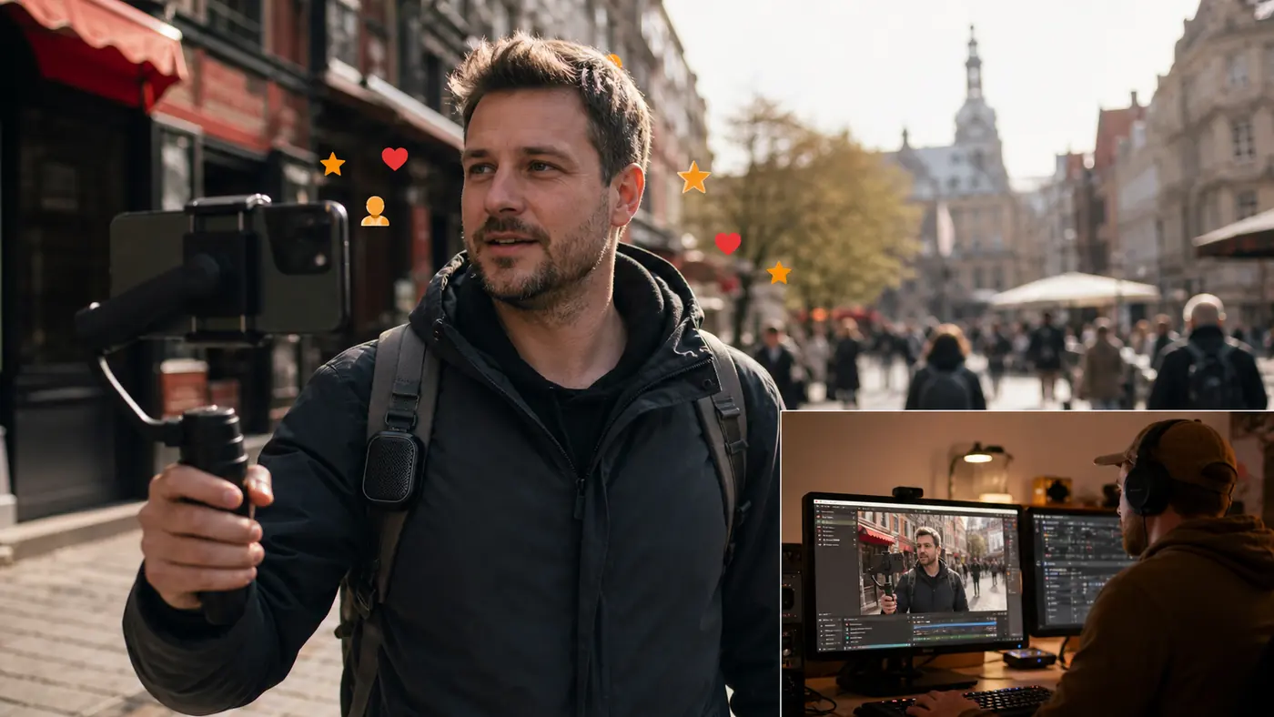 IRL-Streamer erhält unterwegs automatisierte Alerts vom entfernten OBS-Produktionssystem